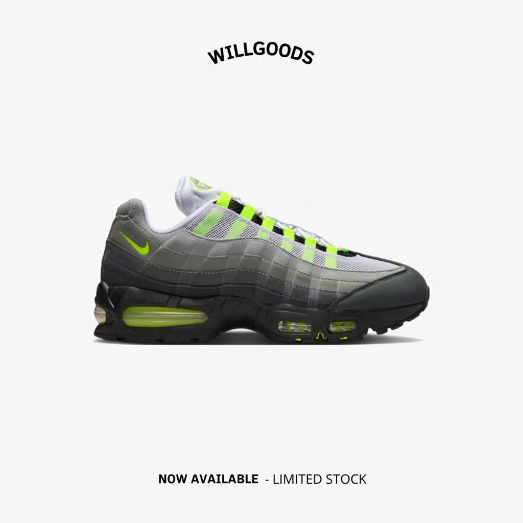 Nike Air Max 95 OG Neon Original Resmi