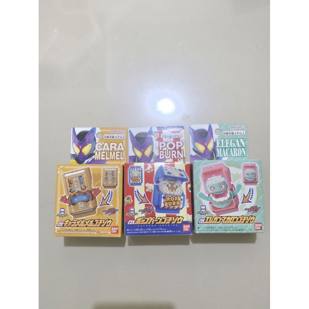 [ori] dx gochizo for Dx kamen rider gavv valen vram bitter gavv driver caramelmel elegan macron popb