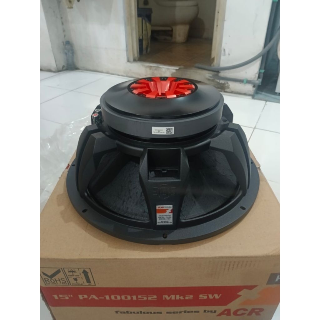 Speaker 18 inch ACR Fabulous PA 100182 MK3 Subwoofer original