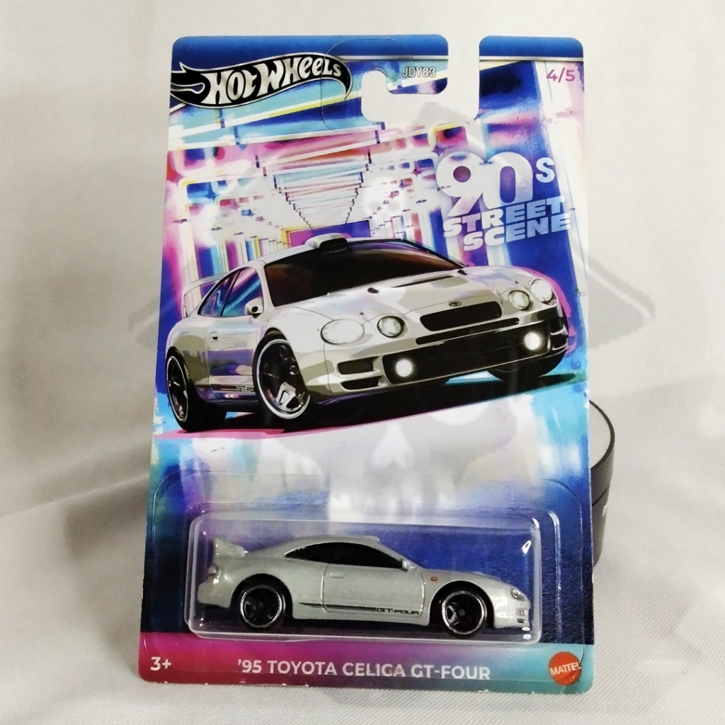 DIECAST HOTWHEELS SPECIAL CARD 95 HONDA CELICA GT-FOUR, HOTWHEELS TOYOTA CELICA