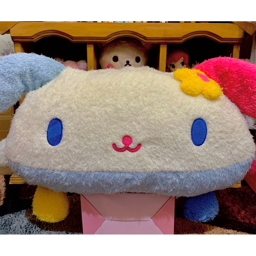 Boneka Vintage Big Head Usahana Series 2004 Sanrio New Tag