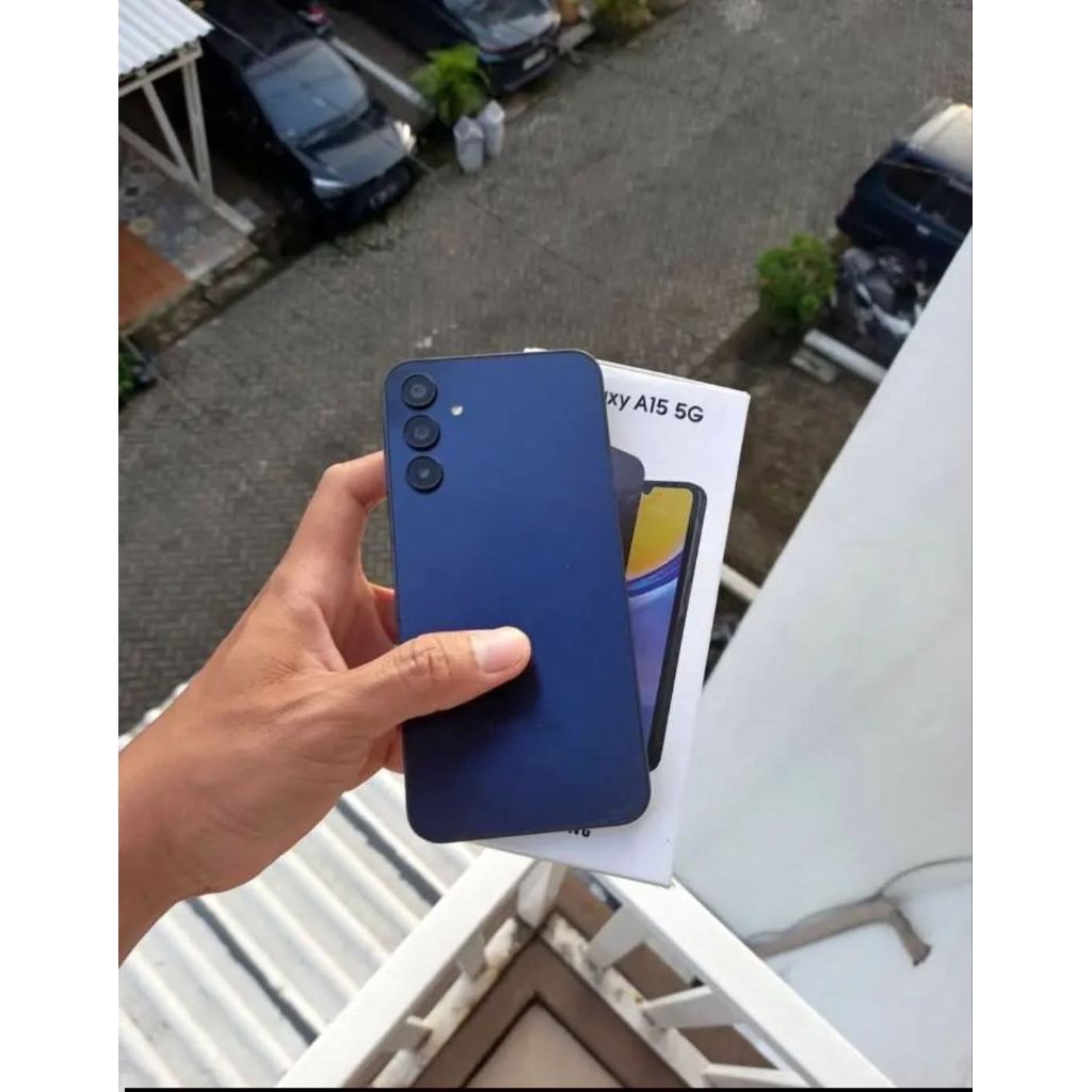 SAMSUNG GALAXY A15 5G SECOND FULLSET | RAM 8/256GB