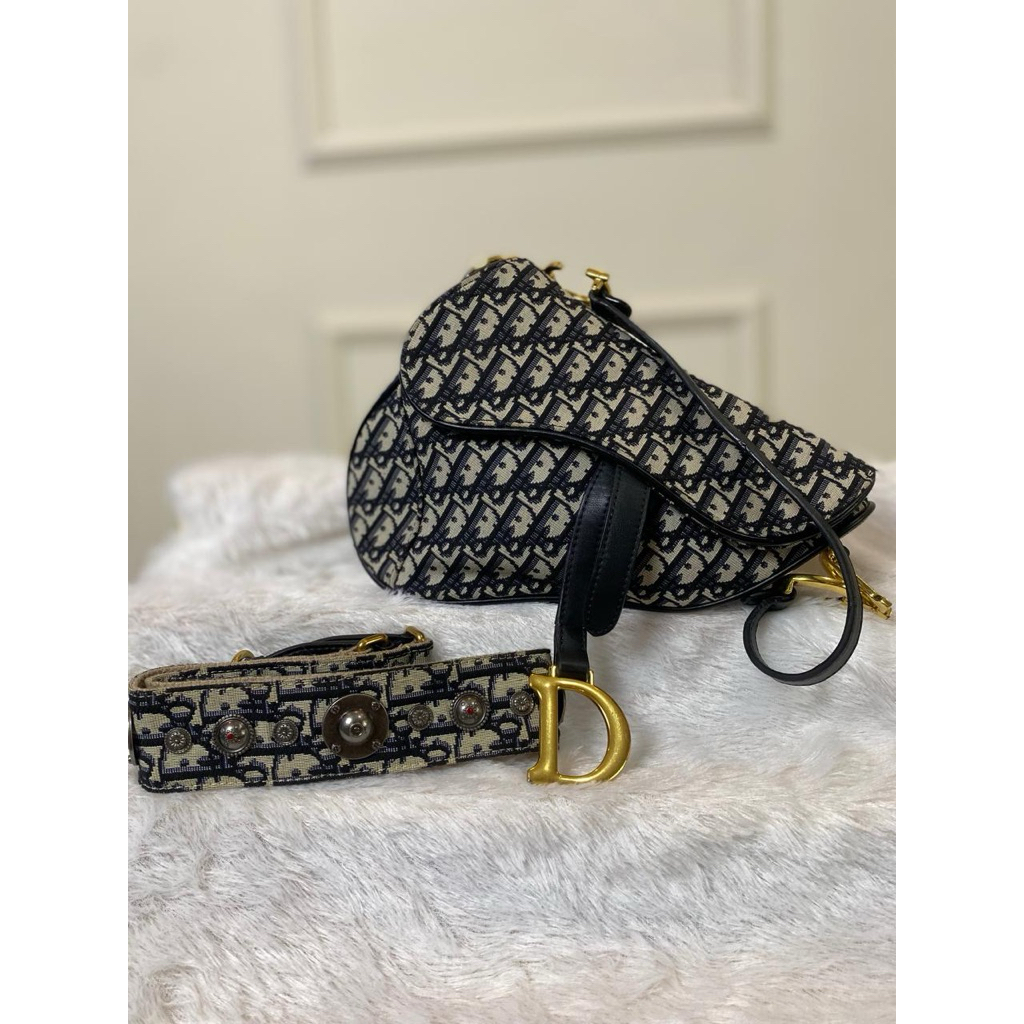 Christian Dior Saddle Bag