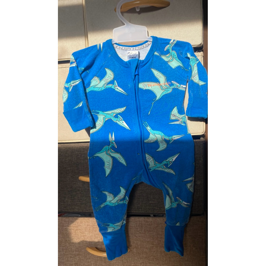 PL SLEEPSUIT BONDS
