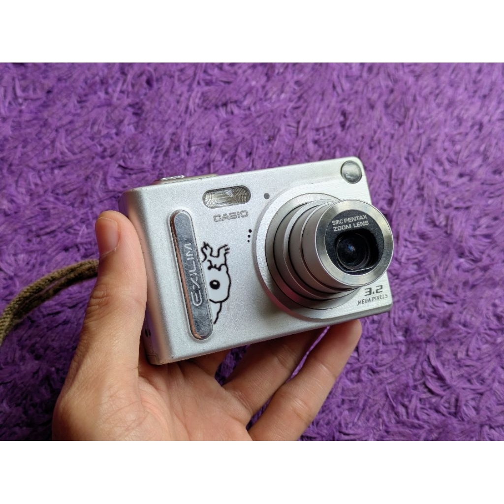 kamera digital casio exilim Z3
