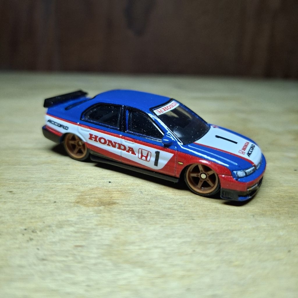 Hot Wheels Premium Boulevard Honda Accord Loose