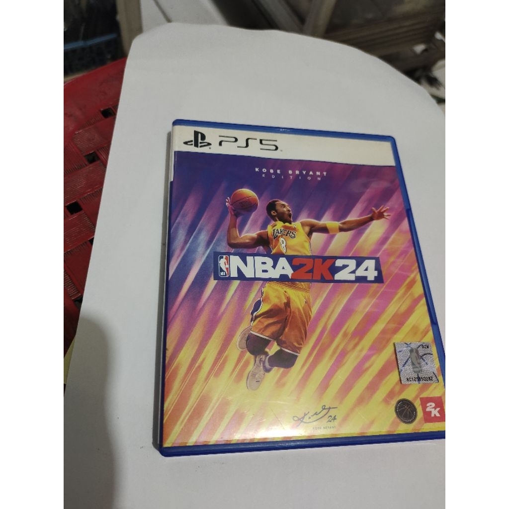 NBA2K24 kaset original ps4