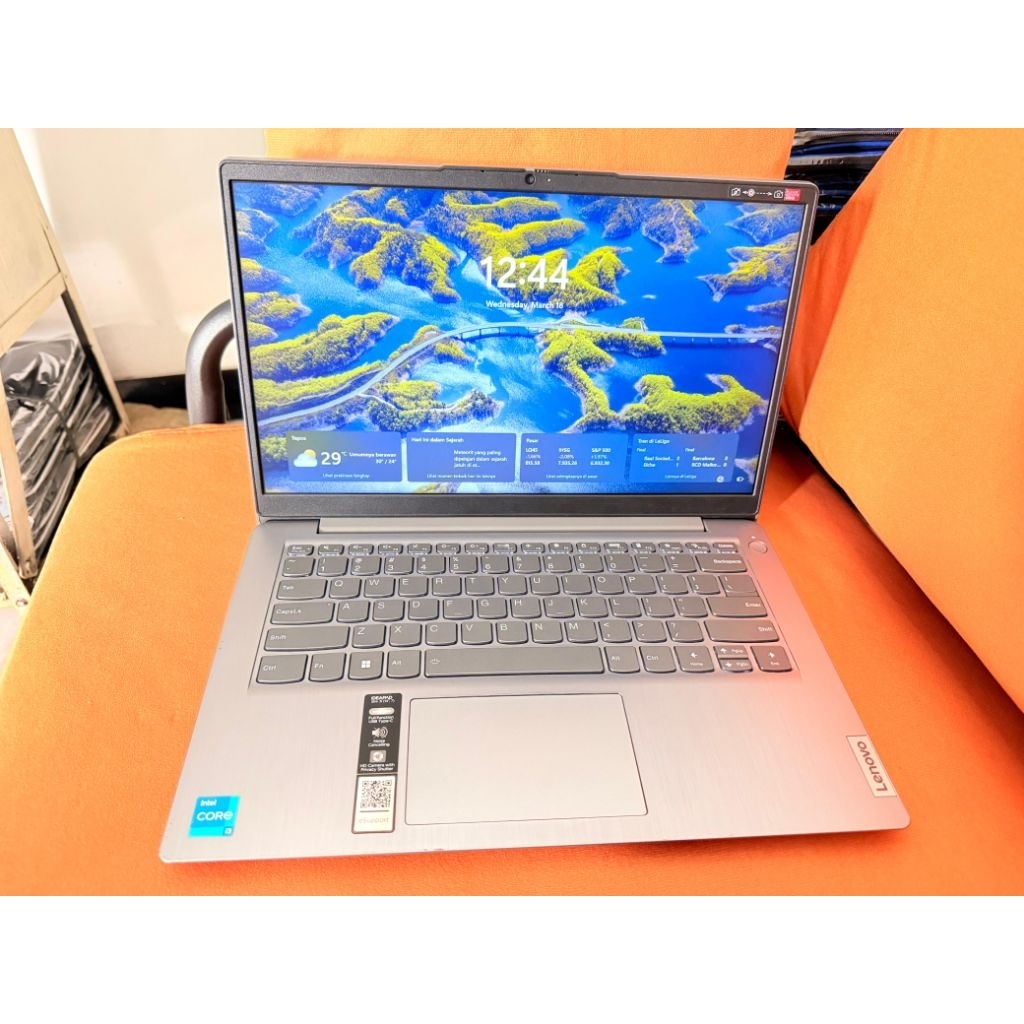Laptop Lenovo ideapad slim 3 Core i3 Gen 12
