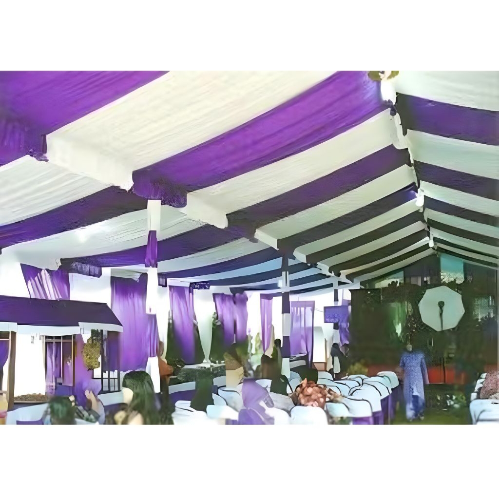 Plafon tenda model sisir/Plafon sisir