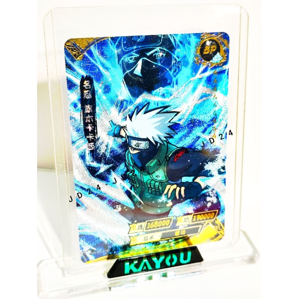 [[ ORI ]] KARTU NARUTO KAYOU SUPERHIT T4W4 BP KAKASHI 018