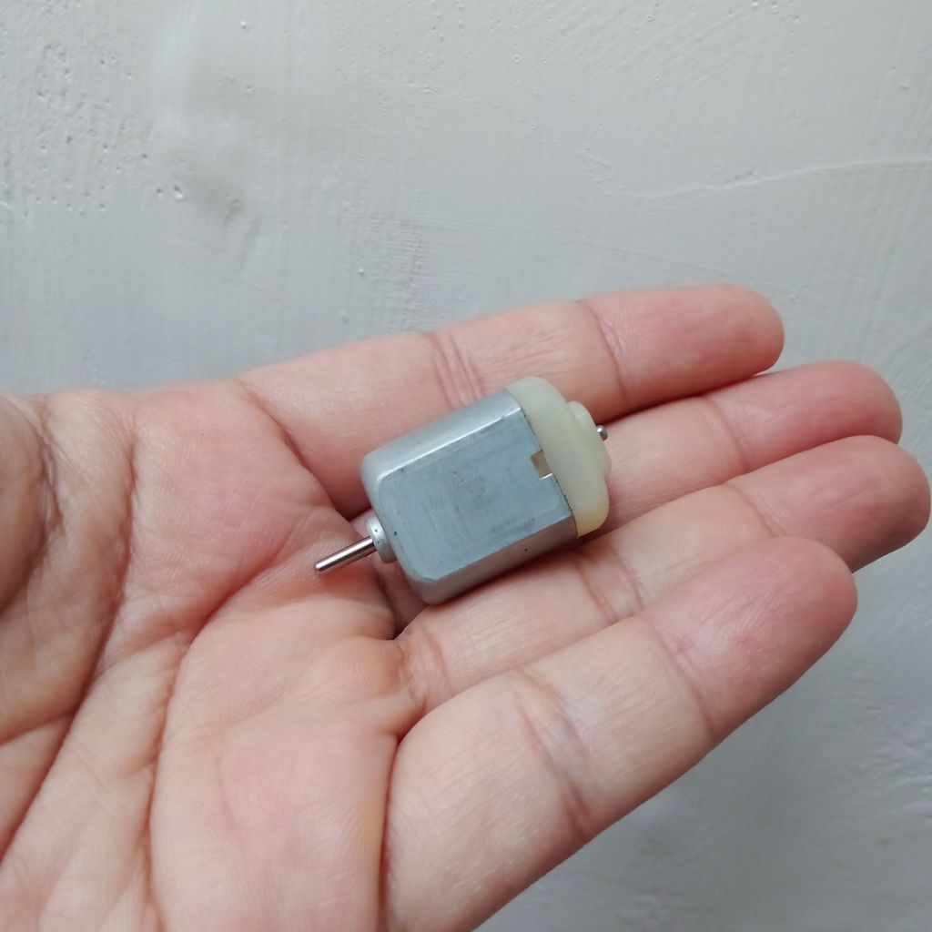 dinamo mabuchi bening single shaft