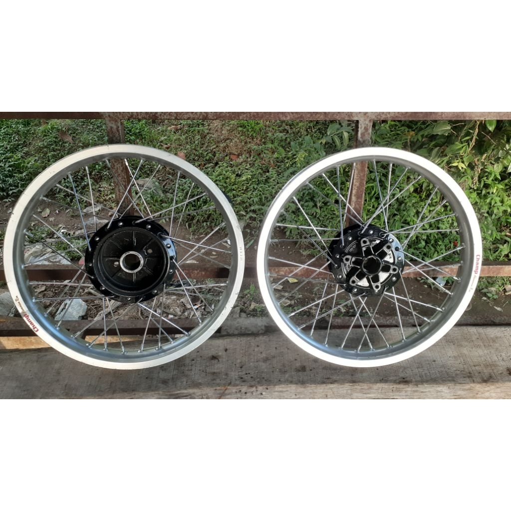 velg ring 18 tapak lebar bkas rx.king.