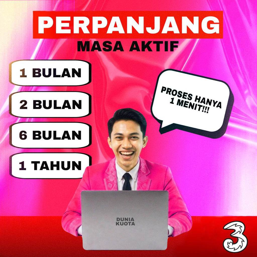 PERPANJANG#MASA#AKTIF#KARTU#TRI