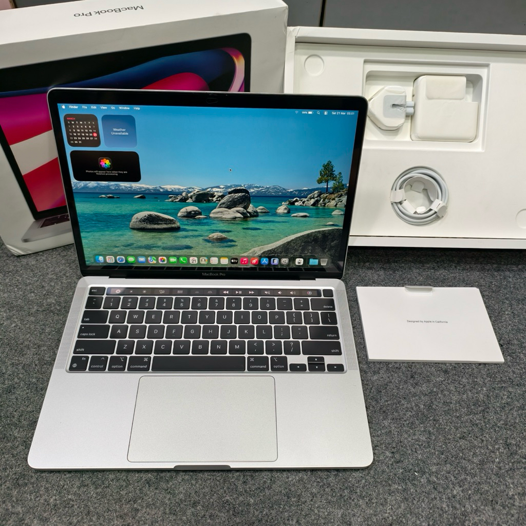 Macbook Pro 13 Inch M1 2020 8/256Gb Fullset Original