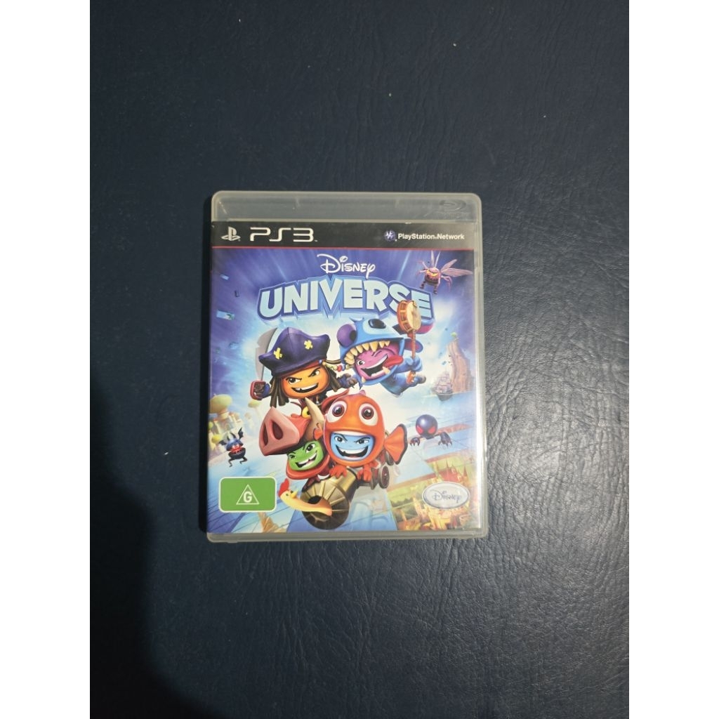 PS3 Games Disney Universe BD Kaset CD Game Playstation 3 Ori Kaset Retro Original Sony