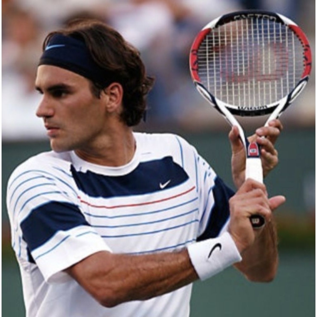 Raket Tennis tenis Wilson K factor six one tour roger federer signature new