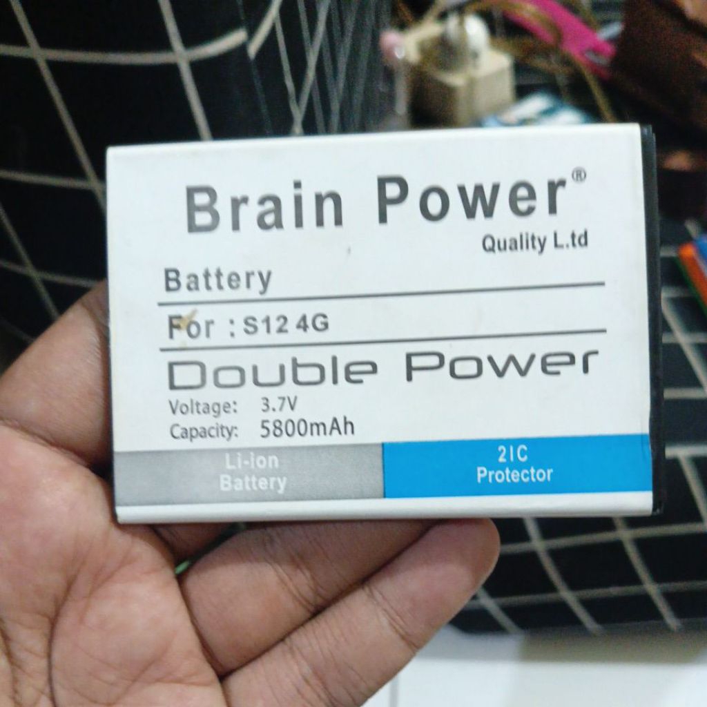 baterai Aldo s12 normal mulus