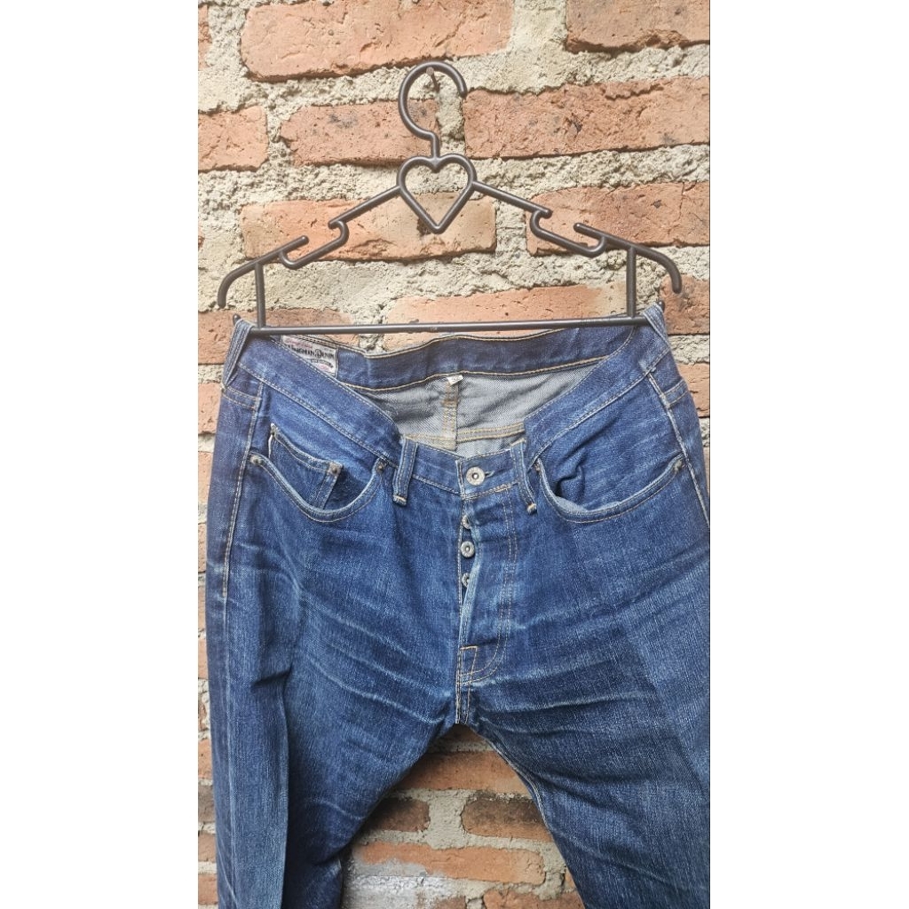 Wingman Denim Selvedge Unsanfor