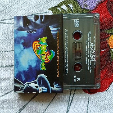kaset pita ost official space jam outkast