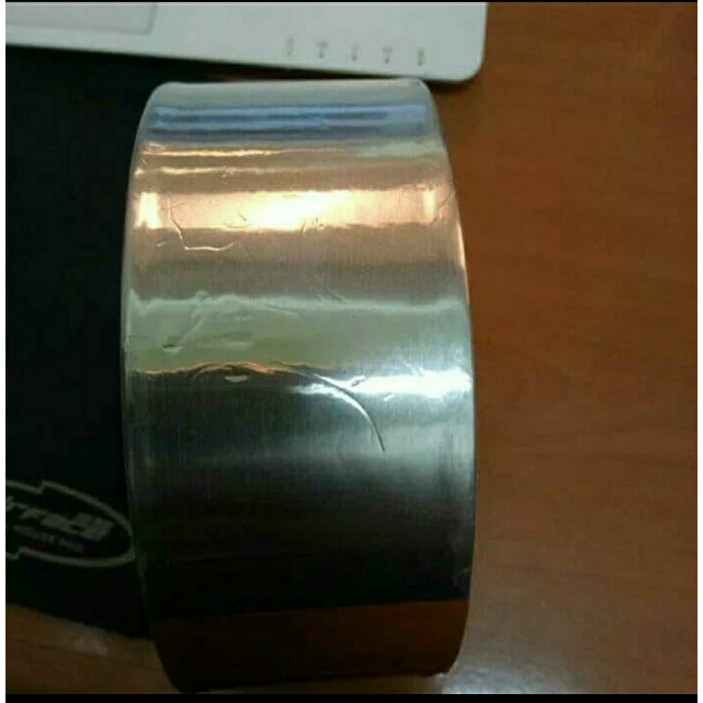 lakban tape aluminium/lakban aluminium tahan panas