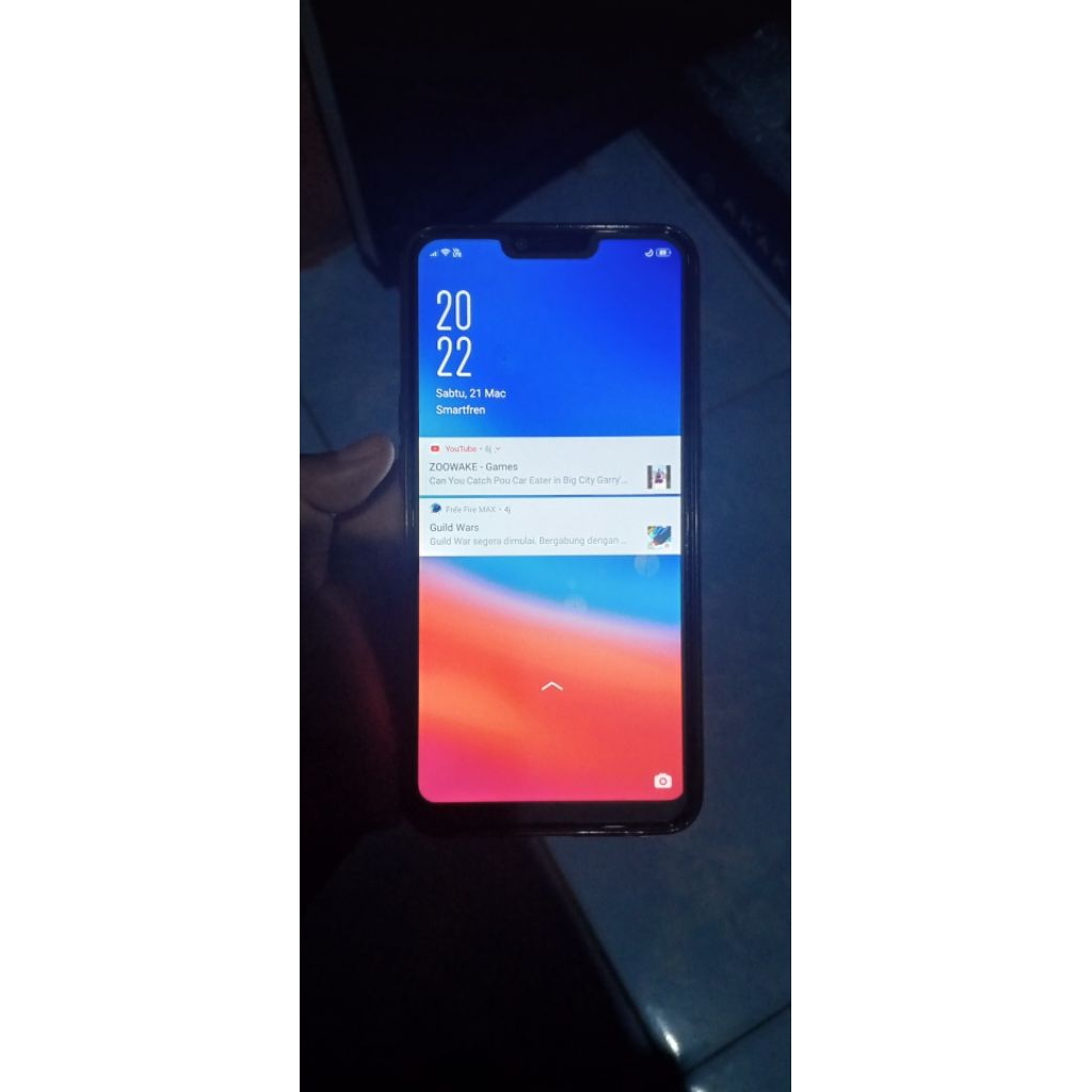 hp Oppo a3s second