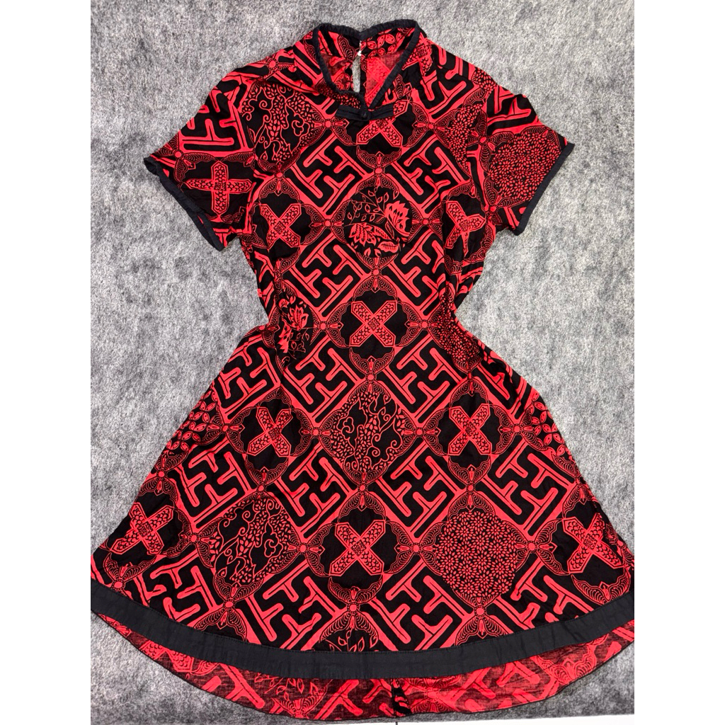 [ PRELOVED MEDAN ] DRESS BATIK WANITA