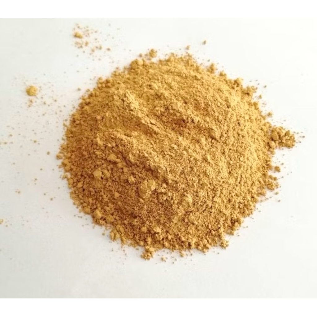 Oker Kuning Pewarna Dempul Plamir Kayu per 100 gram