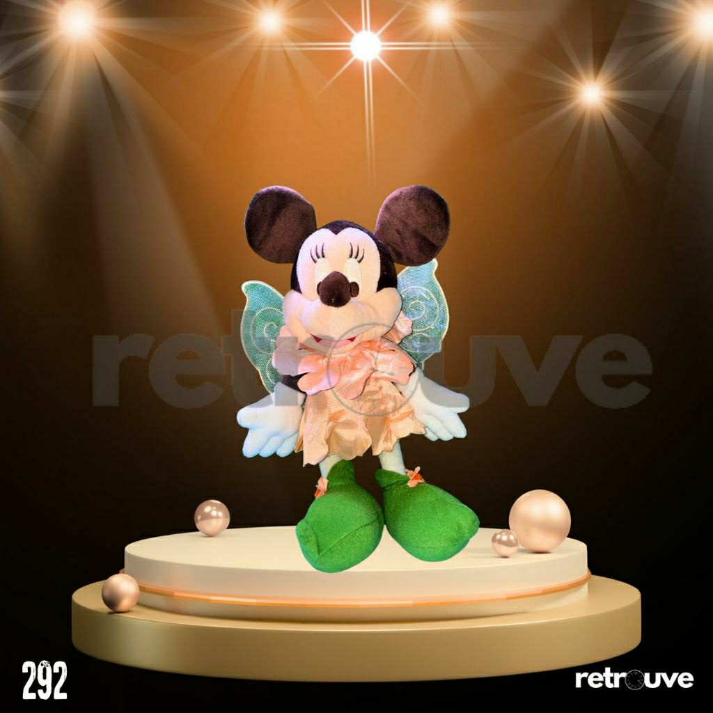 Minnie Fairy Plush Disney