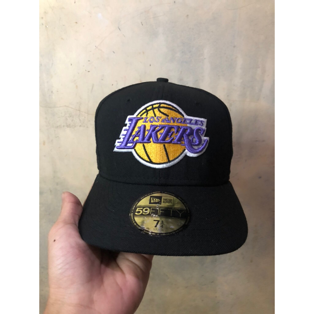 caps lakers NBA x new era woll orginal second
