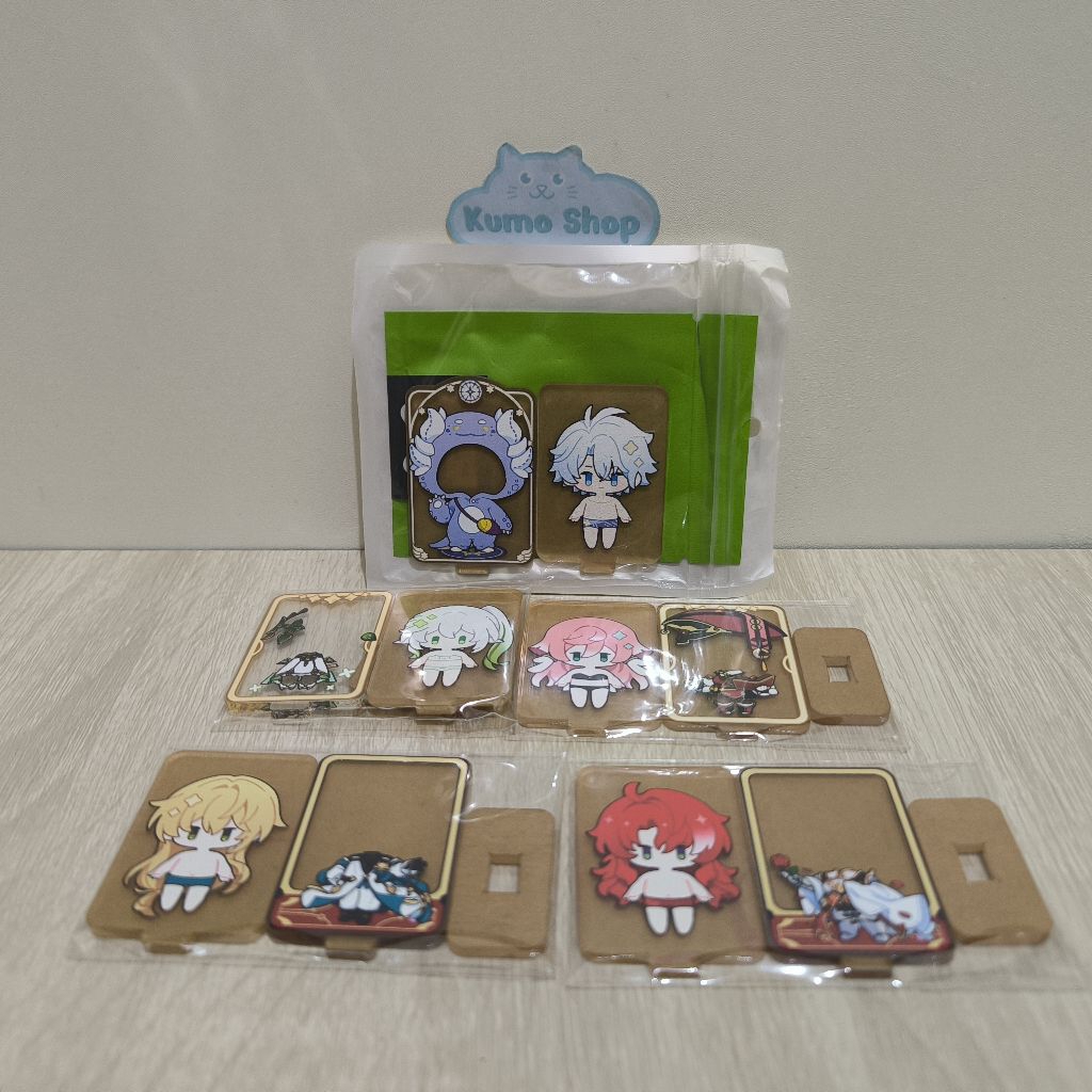 Set Mini Standee Soiheopanik Soiheoding Soiheo Dress Up Genshin HSR