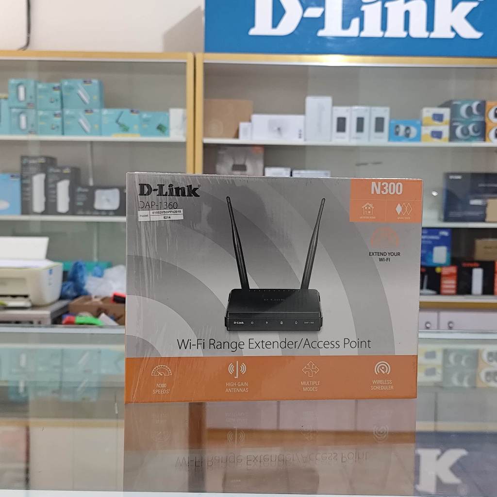 D-LINK WIFI RANGE EXTENDER / ACCESS POINT DAP-1360 DLINK DAP1360