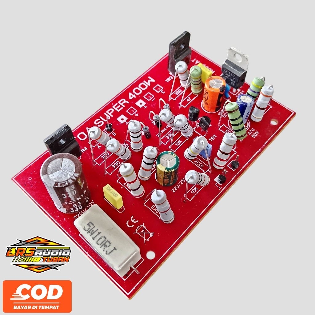 DRIVER SAFARI 400WATT MODIF SUB LOWW