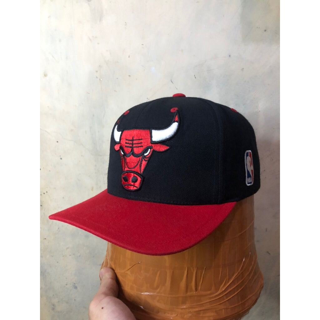 caps bulls michelenes original second wool