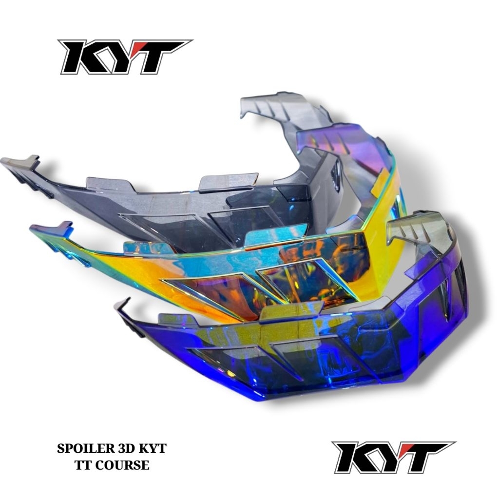SPOILER 3D KYT TT- COURSE Ttc Premium ORIGINAL