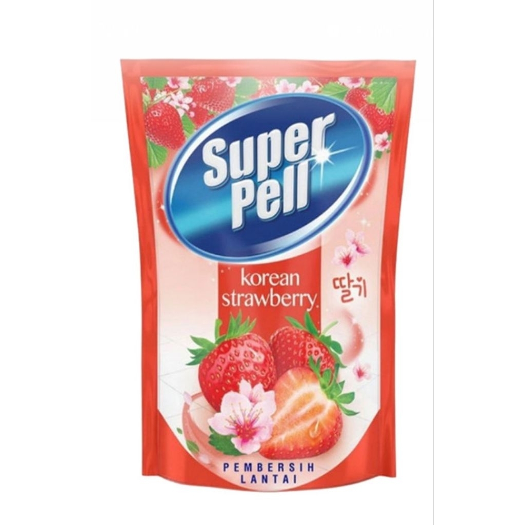 super pell Korean Strawberry 770ml