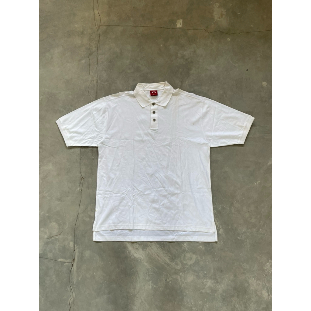 Oakley Polo Shirts Spring Summer Icon Center Logo