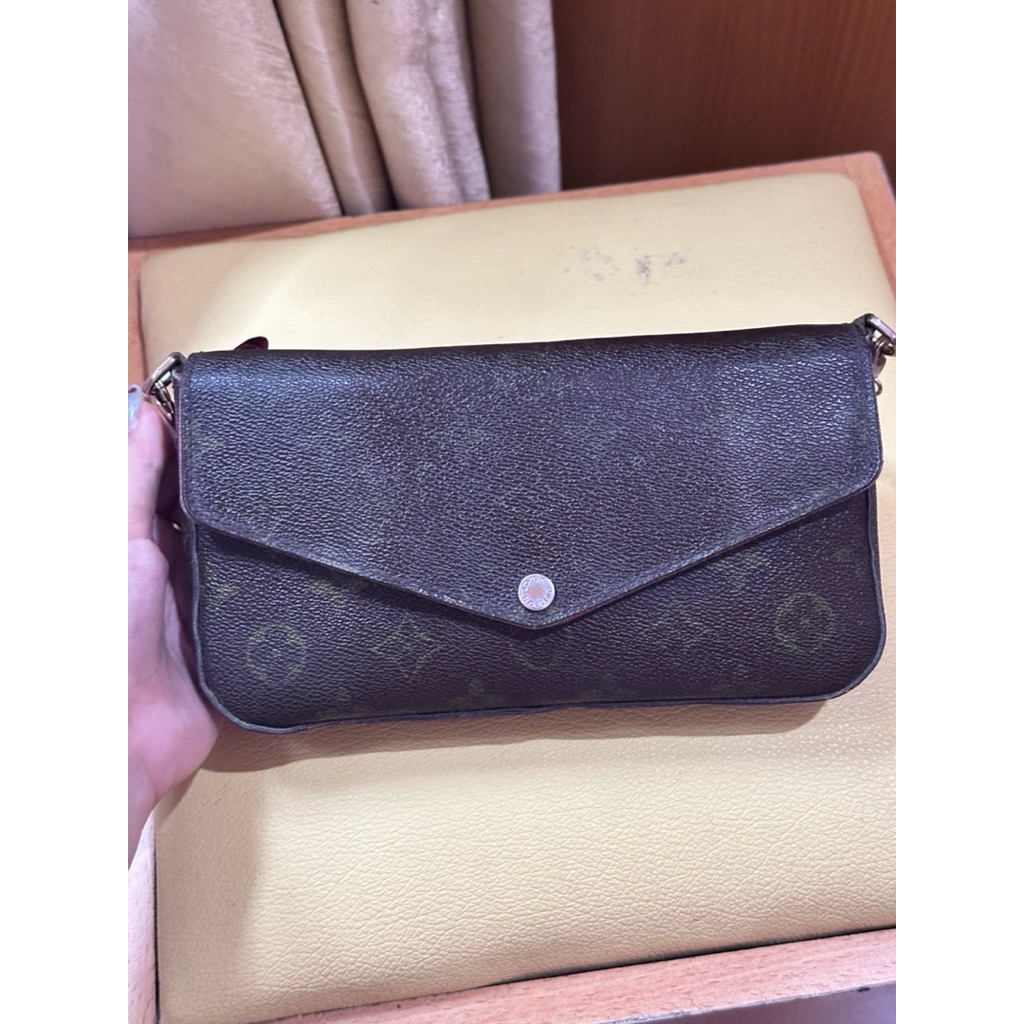 LV felicie pochette/ Elpong Amplop