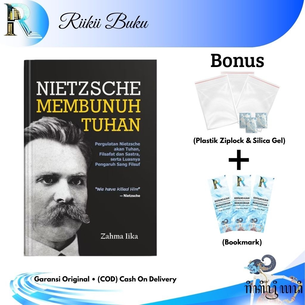 Buku Nietzsche Membunuh Tuhan - Zahma Lika