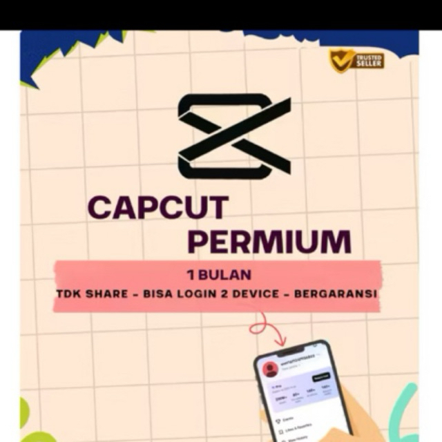 FULL SET TEMPLATE CAPCUT PREMIUM