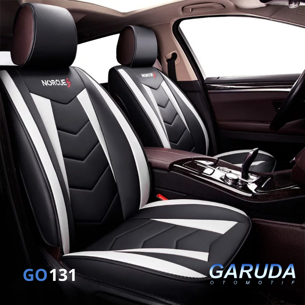 GARUDA OTOMOTIF Sarung Jok Mobil Brio Jazz Yaris Agya Ayla Baleno Ignis Etios Valco March Mirage Swi