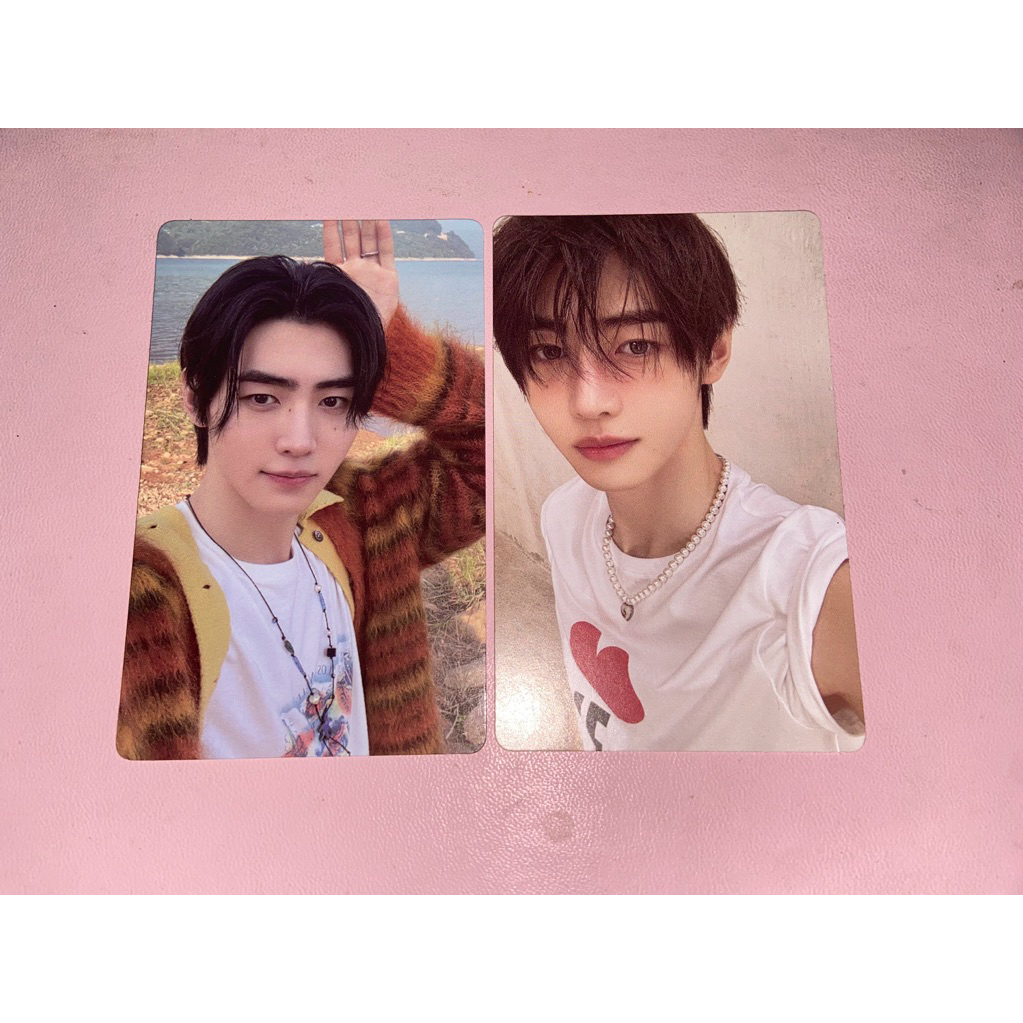 SUNGHOON ENHYPEN PHOTOCARD PC OFFICIAL WEVERSE WV ROMANCE UNTOLD
