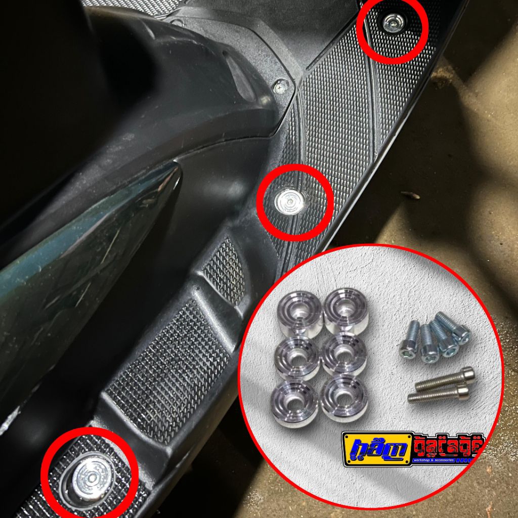 Koin dek injek yamaha MIO SPORTY/ SMILE / FINO / SOUL