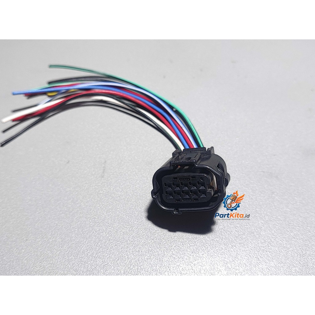 kabel soket modul remot modul answer back system 10 pin honda Vario 125 150 Scoopy Fi Vario original