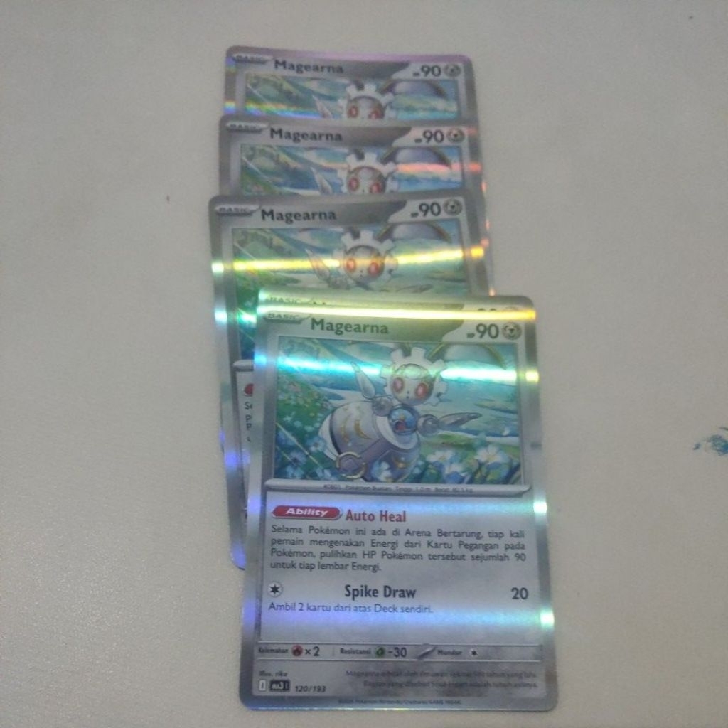 kartu pokemon magearna