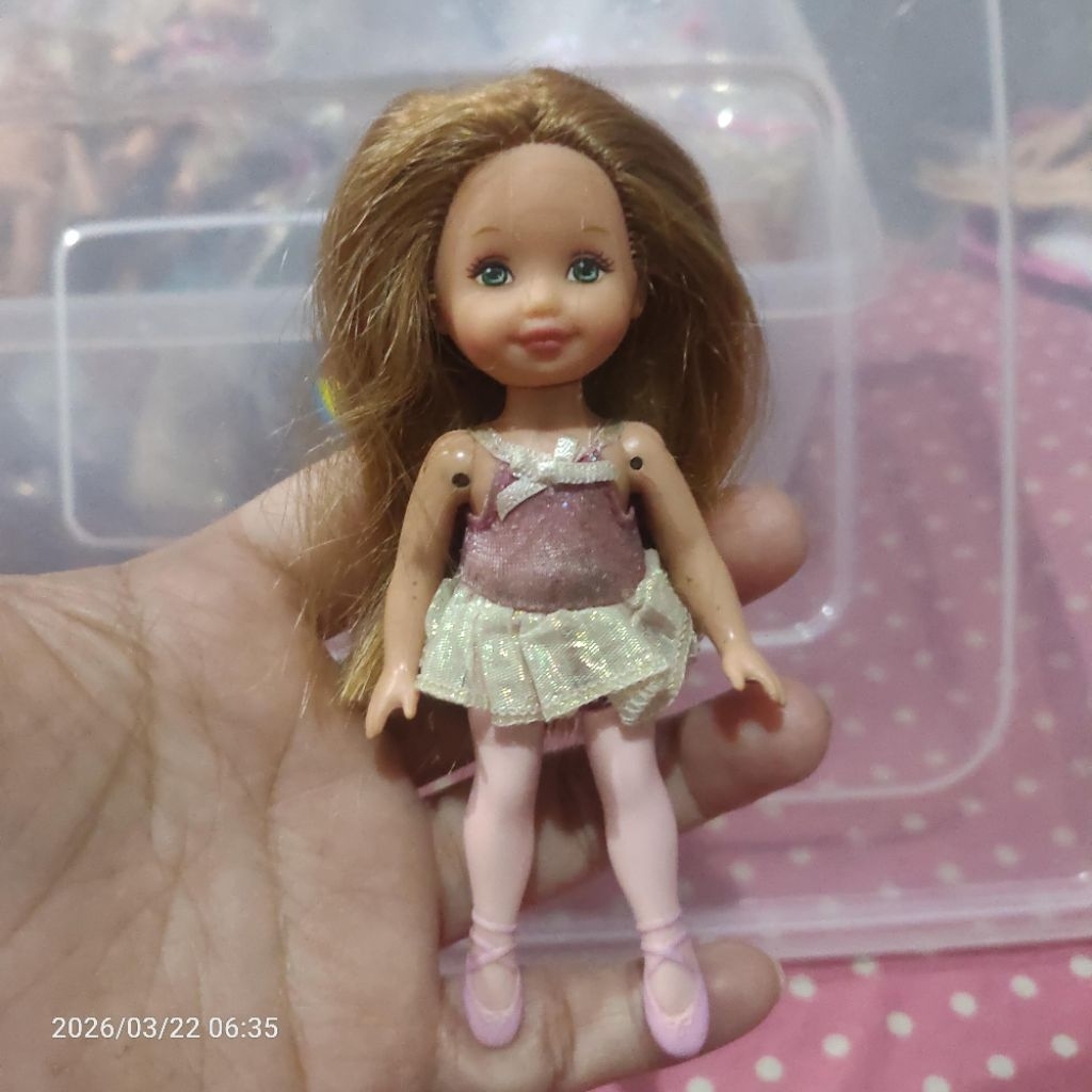 barbie kelly balet