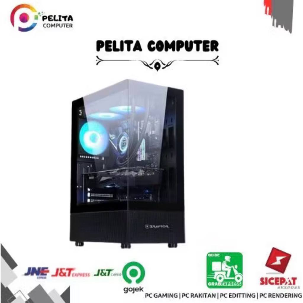 PC AMD RYZEN 7 5700G DDR4 16GB SSD 128GB