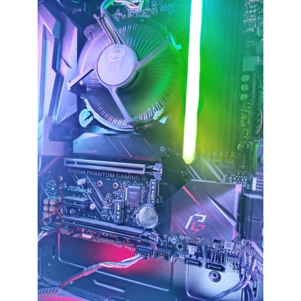 Asrock B365M Phantom Gaming Gen 8 dan gen9