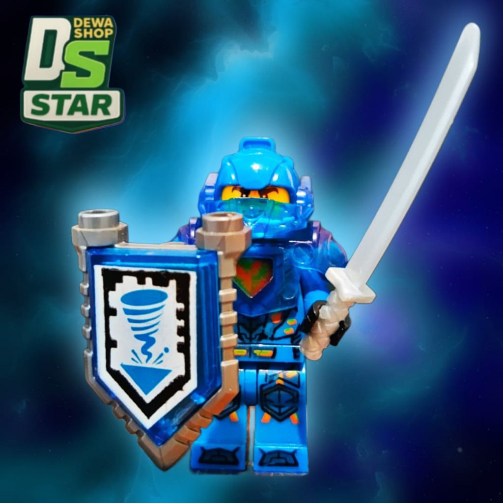 Lego Nexo Knights, Knight Ultimate Clay Blue