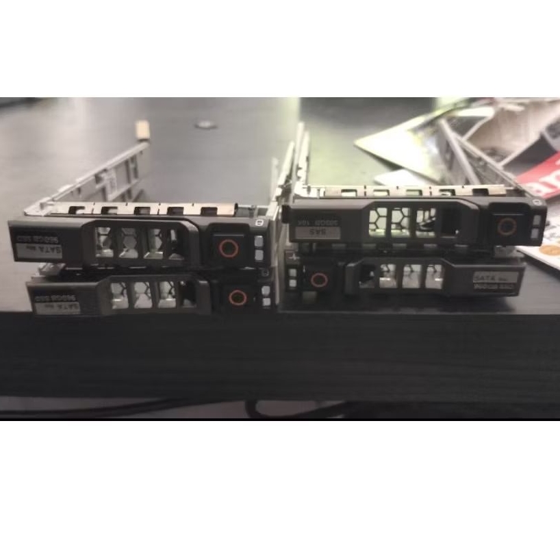 bracket tray hdd ssd sas server dell