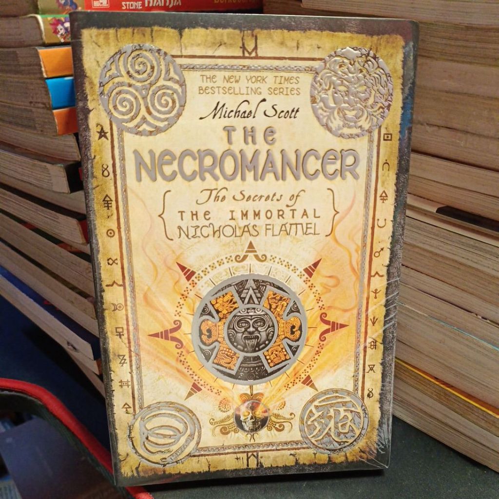 Novel The Necromancer The Secrets of the Immortal by Nicholas flamel Original bahasa indo